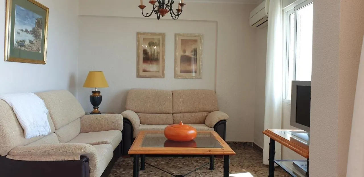1ª Linea Playa En Torre Del Mar Apartment 0*,